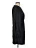Shore Solid Black Casual Dress Size M - photo 4