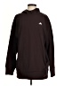 Adidas 100% Polyester Burgundy Pullover Hoodie Size S - photo 1