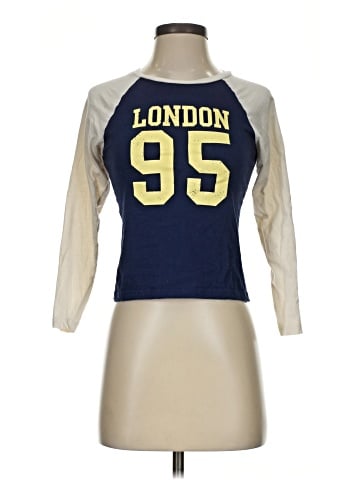 Princess Polly 3/4 Sleeve T-Shirt (view 1)