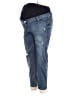 Shein Stars Blue Jeans Size XL - photo 1