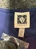 Anne Klein Blue 3/4 Sleeve Top Size 16 - photo 7