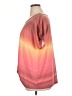 Architect Pink Short Sleeve Top Size 1X - photo 5
