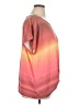 Architect Pink Short Sleeve Top Size 1X - photo 4