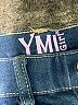 YMI Solid Blue Jeans Size 7 - photo 3