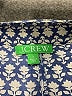 J.Crew 100% Cotton Print Blue Shorts Size S - photo 3