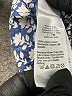 J.Crew 100% Cotton Print Blue Shorts Size S - photo 4