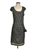 Max Studio Polka Dots Black Casual Dress Size S - photo 1