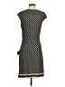 Max Studio Polka Dots Black Casual Dress Size S - photo 2