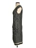 Max Studio Polka Dots Black Casual Dress Size S - photo 5