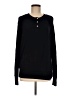 Monrow Black Long Sleeve Top Size M - photo 1