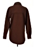 J by Joie 100% Polyester Solid Brown Coat Size S (petite) - photo 2