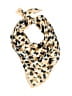 Madewell Animal Print Gold Scarf One size - photo 1