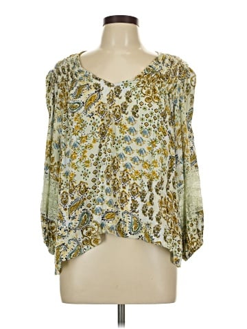 Angie 3/4 Sleeve Blouse (view 1)