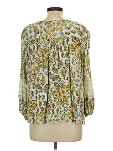 Angie 3/4 Sleeve Blouse (view 2)