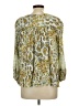 Angie Green 3/4 Sleeve Blouse Size L - photo 2
