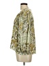 Angie Green 3/4 Sleeve Blouse Size L - photo 5