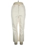 Express Solid Ivory Casual Pants Size 14 - photo 1