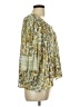 Angie Green 3/4 Sleeve Blouse Size L - photo 4
