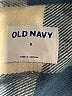 Old Navy Checkered-gingham Blue Denim Jacket Size S - photo 6