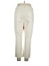 Express Solid Ivory Casual Pants Size 14 - photo 2