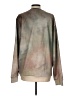 Unbranded Print Silver Pullover Sweater Size L - photo 2