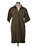 Hartford Brown Casual Dress Size 4 (0) - photo 1