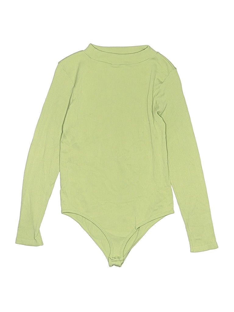 Pre-owned Aura Bodysuit In Green
