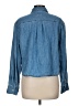 Gap 100% Cotton Blue Long Sleeve Button-Down Shirt Size M - photo 2