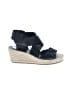 Eileen Fisher Black Wedges Size 9 - photo 1
