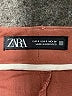 Zara Solid Brown Khaki Shorts Size S - photo 3