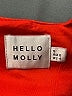 Hello Molly 100% Polyester Orange Cocktail Dress Size 4 - photo 7