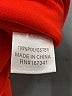 Hello Molly 100% Polyester Orange Cocktail Dress Size 4 - photo 8