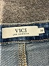 VICI Hearts Blue Jeans Size 26 waist - photo 4