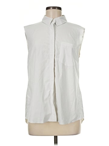 Athleta Sleeveless Button-Down Shirt (view 1)