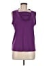 Calvin Klein Purple Sleeveless Top Size M - photo 1