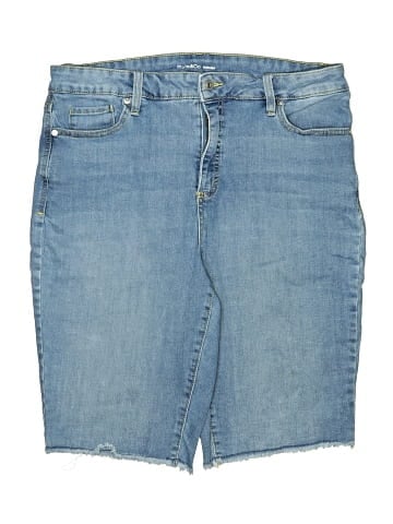 Style&Co Denim Shorts (view 1)
