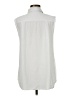 Athleta Ivory Sleeveless Button-Down Shirt Size M - photo 2