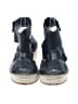 Eileen Fisher Black Wedges Size 9 - photo 2