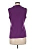 Calvin Klein Purple Sleeveless Top Size M - photo 2