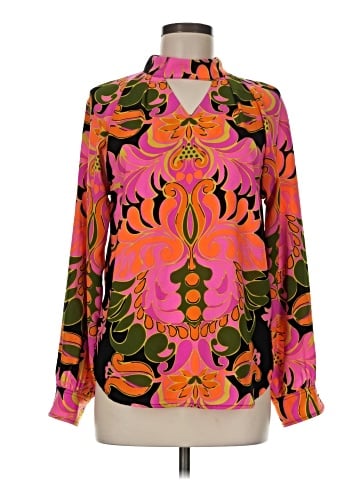 Julie Brown Long Sleeve Blouse (view 1)