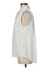 Athleta Ivory Sleeveless Button-Down Shirt Size M - photo 5
