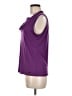 Calvin Klein Purple Sleeveless Top Size M - photo 5