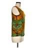 Sacred Threads 100% Rayon Orange Tank Top One size - photo 4