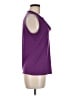 Calvin Klein Purple Sleeveless Top Size M - photo 4
