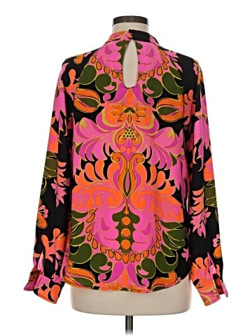 Julie Brown Long Sleeve Blouse (view 2)