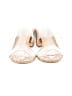 Schutz Ivory Heels Size 6 1/2 - photo 2
