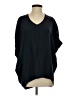 Vince. 100% Silk Black 3/4 Sleeve Silk Top Size S - photo 1