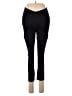 Patty Boutik Solid Black Active Pants Size M - photo 2