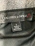 Colleen Lopez 100% Polyester Black 3/4 Sleeve Blouse Size S - photo 7