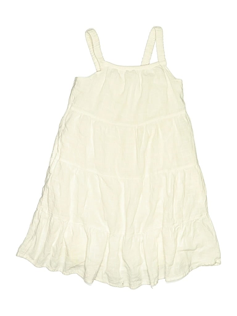 Pre-owned Cat & Jack Kids' Dress In Ivory